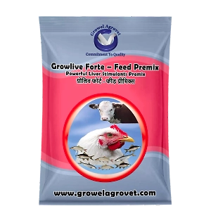  Dairy Cattle : Growlive Forte – Feed Premix: Liver Stimulants Feed Premix