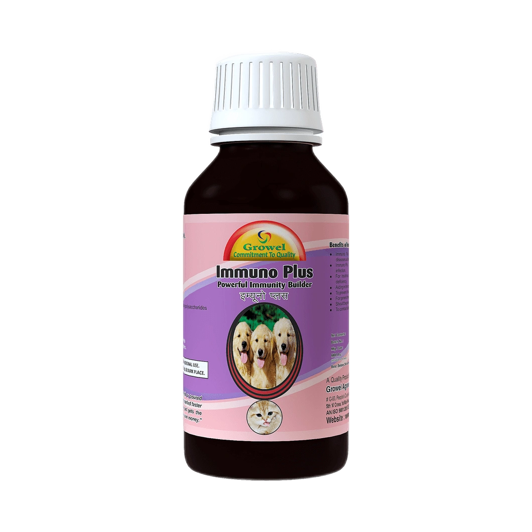 Dog And Cat : Immuno Plus: A Powerful Immunity Tonic-200 ml-1