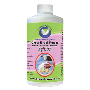 Grow E-Sel Power – Vitamin E Fortified With Selenium