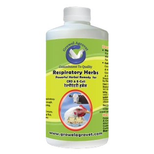 Poultry : Respiratory Herbs – CRD And E – Coli Medicine