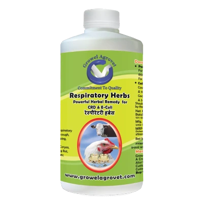 Poultry : Respiratory Herbs – CRD And E – Coli Medicine