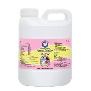 Poultry : Growmin Forte Plus – Chelated Minerals Supplements