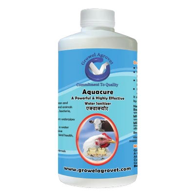 Aquacure – Powerful And Highly Effective Water Sanitizer And Acidifier