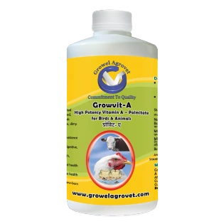 Poultry : Growvit-A – High Potency Vitamin- A Palmitate