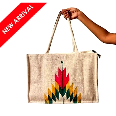 Craftinence Hand Bags for Women Bags for Women Boho Sutra Tulip shoulder bag for Women handbags