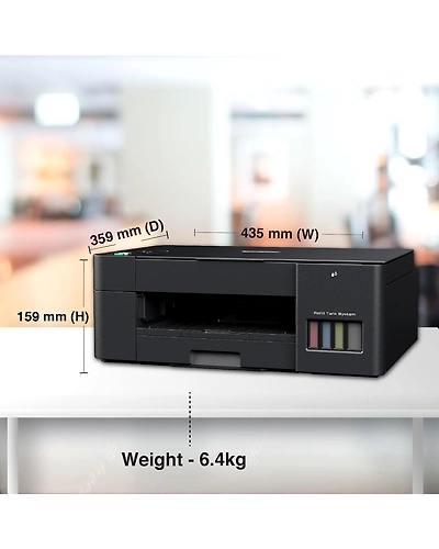 Brother DCP-T220 All-in One Ink Tank Refill System Printer-2