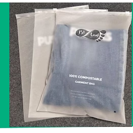 compostable textile bags compostabler textile bags