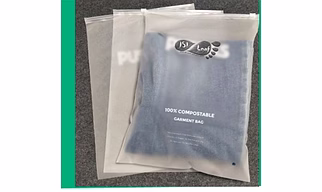 Compostabler Textile Bags