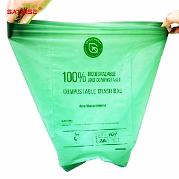 biocompostable trash bags