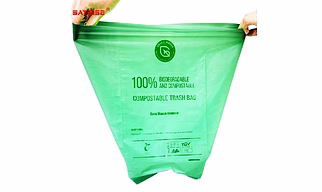 Biocompostable Trash Bags