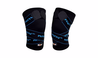 RNV 842-A Knee Support (Black) – With Strap