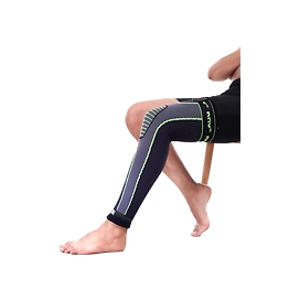 RNV 848-A Knee Support (Black, Grey, Orange) – With Strap