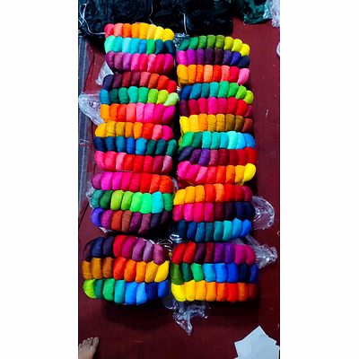 polyester hanks yarn