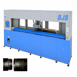 bjs special servo, automatic slotting machine