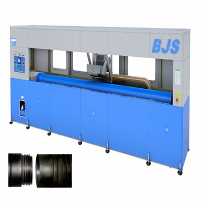 bjs special servo, automatic slotting machine