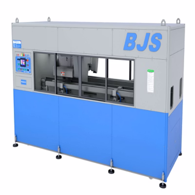 bjs twin pipe, 5th gen. automatic slotting machine
