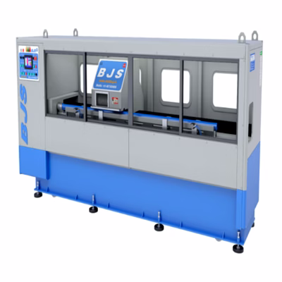 bjs 6th gen. automatic pipe slotting machine