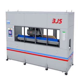 bjs 5th & 3rd gen. automatic pipe slotting machine