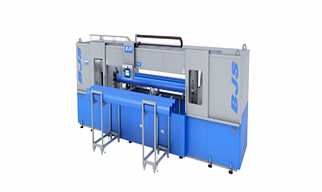 Double Head, Automatic Pipe Threading Machine