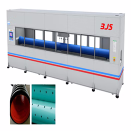 bjs multi head, automatic pipe perforation machine