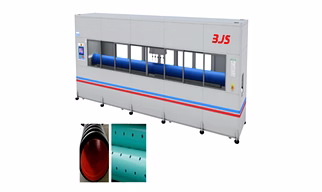 Multi Head, Automatic Pipe Perforation Machine