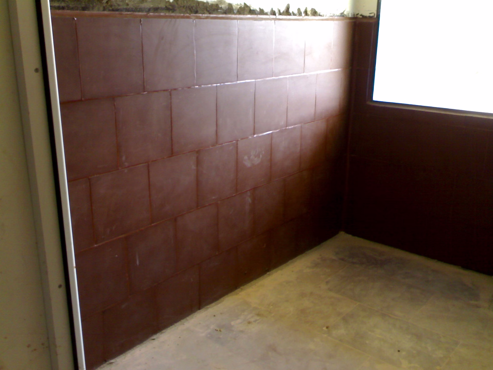 acid resistant tiles