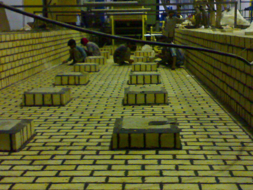acid resistant bricks
