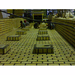 acid resistant bricks