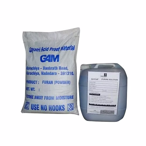 acid resistant mortar