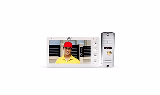 GODREJ VIDEO DOOR PHONE SeeThru RE7