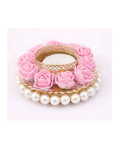 FLOWER T LIGHT HOLDER-PMSTL