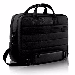 dell premier laptop briefcase 15 pe1520c with water repellent exterior and eva foam cushioning