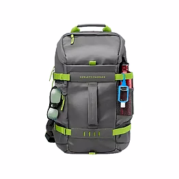 hp 15.6 green/gray odyssey backpack-l8j89aa