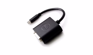 Dell Mini Display Port to DVI Adapter (492-BBHB)