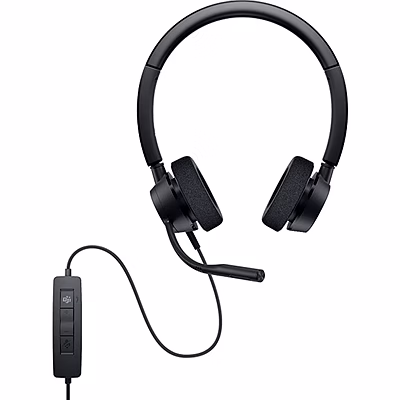 dell pro stereo headset-wh3022