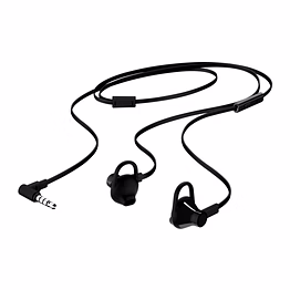 hp earbuds black headset 150