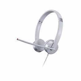 lenovo 100 stereo analogue headset (grey)-gxd1b60597