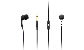 Lenovo 100 In-Ear Headphones (Black)-GXD0S50936
