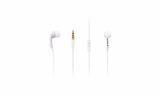 Lenovo 100 In-Ear Headphones (White)-GXD0S50938