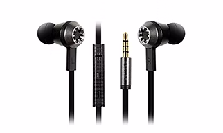 Lenovo 500 Extra-bass In-ear headphone Black-GXD036366Z113BLWH