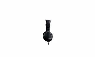 Rapoo H150 Stereo Wired Over Ear Headphones With Microphone Noise-Reduction, Usb, Pc/Mac/Laptop/Chrome OS - Black