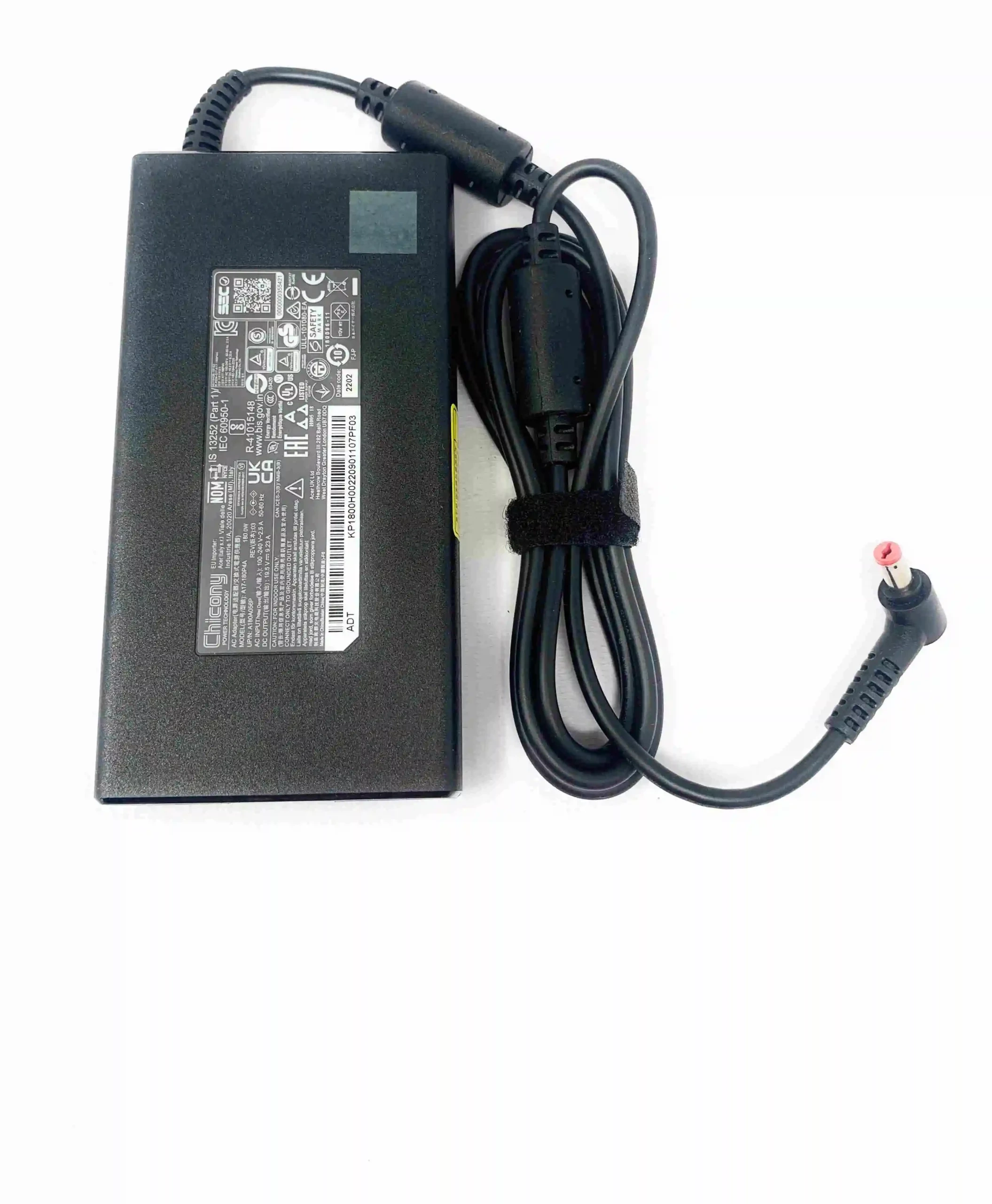 ACER Original 180W 5.5mm Pin Laptop Adapter Charger-6765