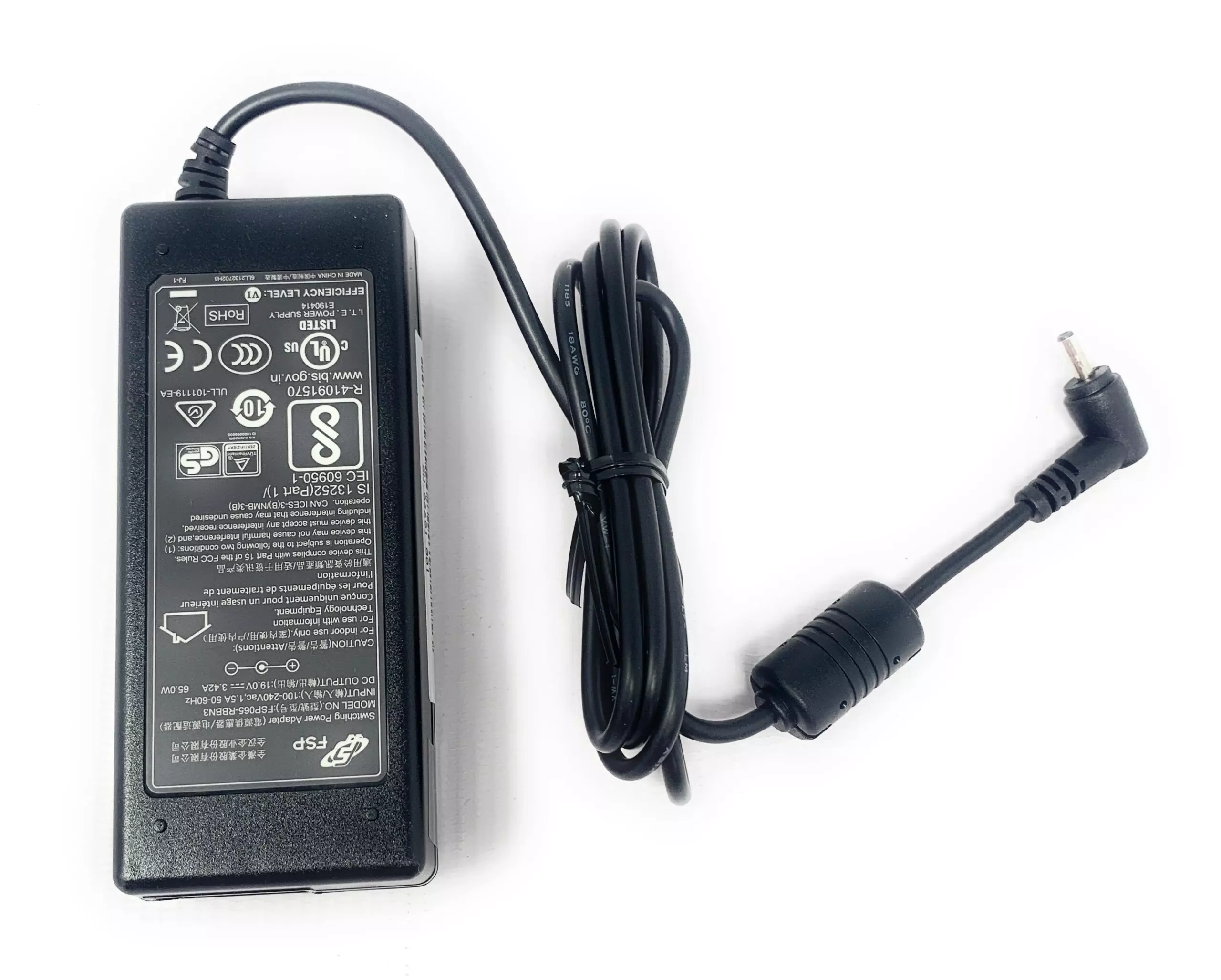 ACER Original 65W 3.0mm Pin Laptop Adapter Charger-6764