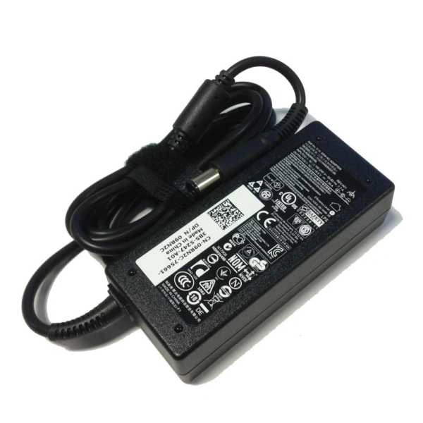 Dell Original 65W 7.4 mm Pin Laptop Adapter Charger-2