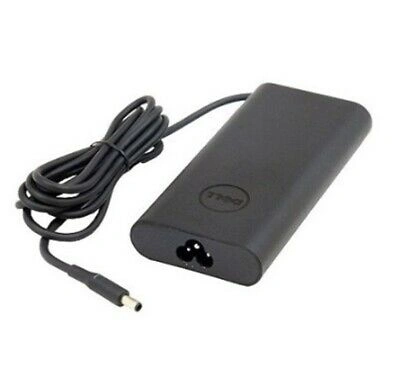 Dell Original 5GT3K 90W 19.5V 7.4mm Slim AC Laptop Adapter Charger (Black)-6641