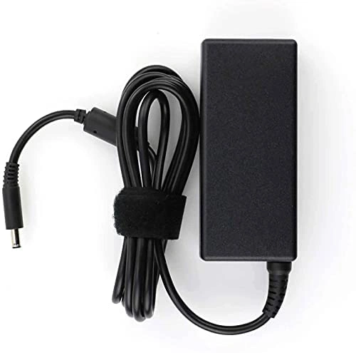 Dell 65 WATT Original Laptop AC Adapter Small Pin - Black (MGJN9)-4526