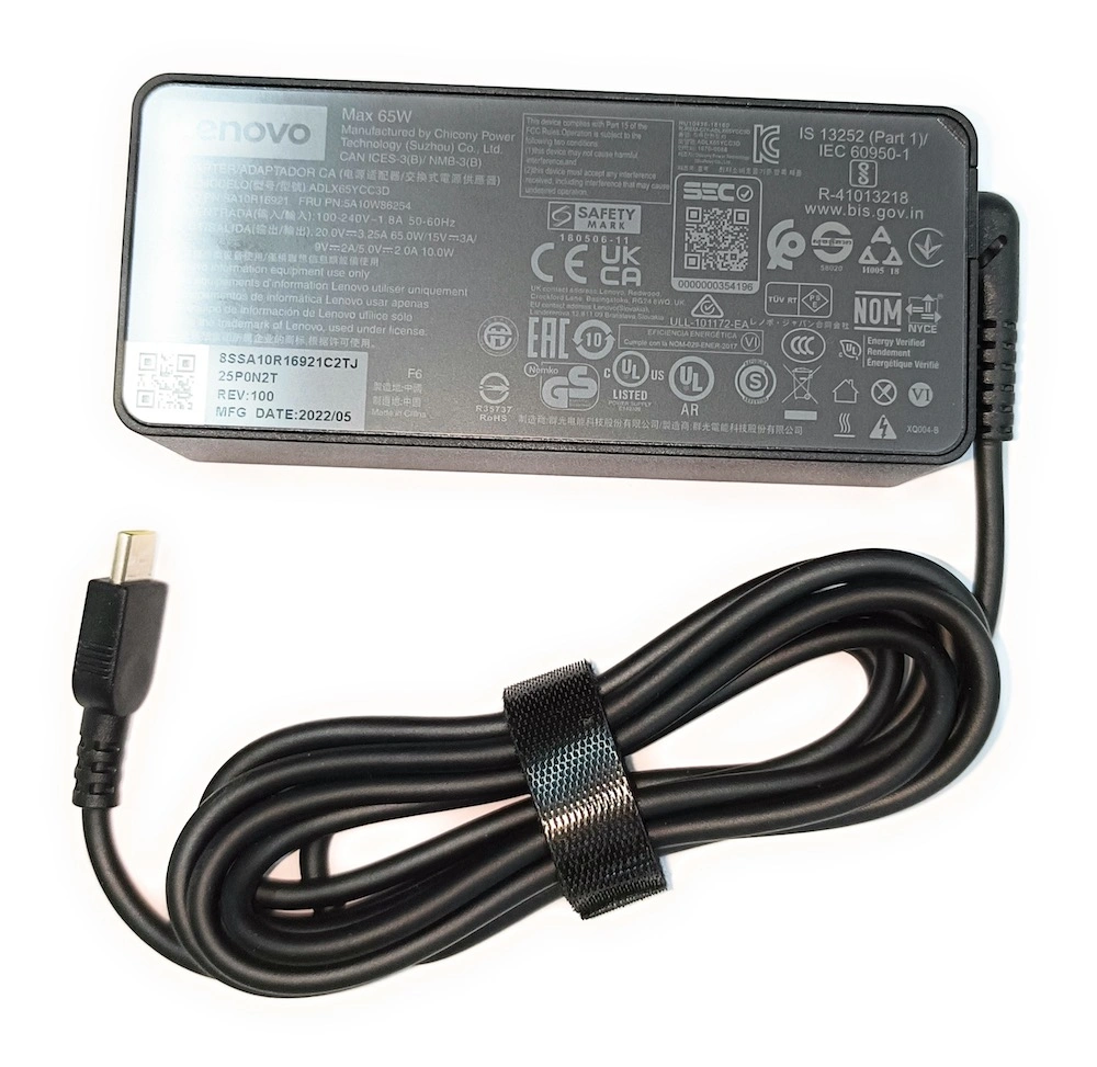 HP 65W AC Charger Adapter 4.5mm for HP Pavilion Black -3FF84AA ,Y5Y43AA-2