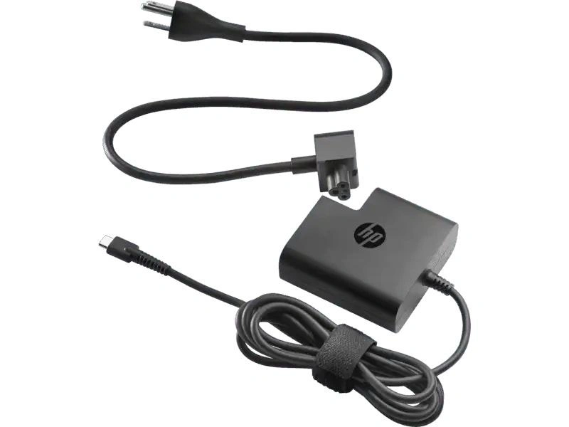 HP 65W Type C Travel Power Adapter-X7W50AA-5060