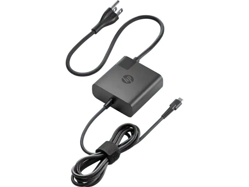 HP 65W Type C Travel Power Adapter-X7W50AA-3