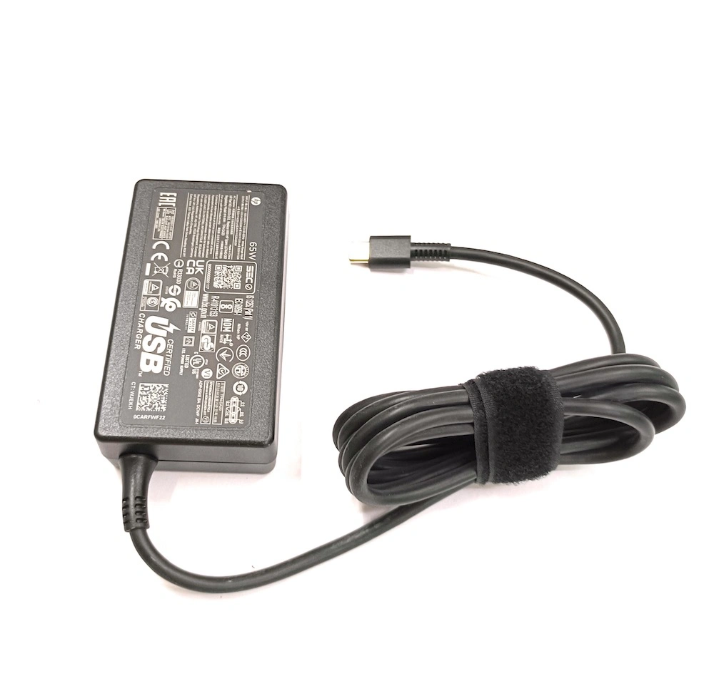 HP 65W TYPE C LC Power Adapter for Elite X2 1012 G2, EliteBook x360 1030 G2 Series-1P3K6AA-7066